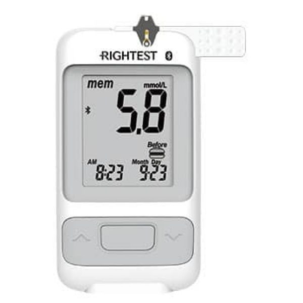 RIGHTEST glucose meter.